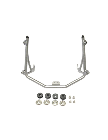 Support de pare-brise Wrs Bmw R 1200 R Gris