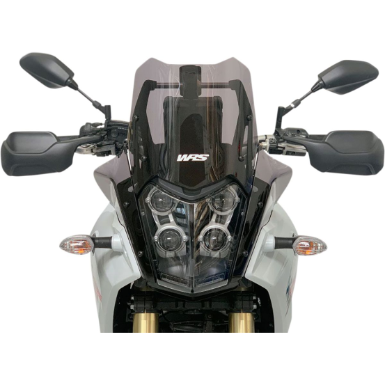 Bulle Wrs Yamaha 700 Ténéré Fumé foncé 23cm