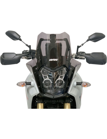 Bulle Wrs Yamaha 700 Ténéré Fumé foncé 23cm