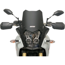 Bulle Wrs Yamaha 700 Ténéré Noir mat 23cm