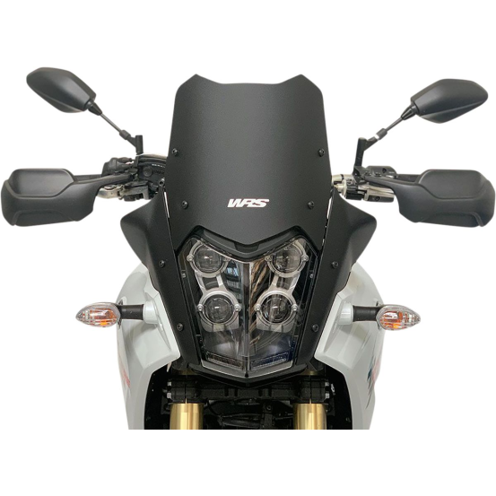 Bulle Wrs Yamaha 700 Ténéré Noir mat 23cm