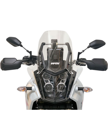 Bulle Wrs Yamaha 700 Ténéré Transparent 29cm