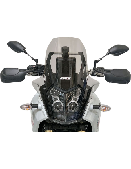 Bulle Wrs Yamaha 700 Ténéré Fumé clair 29cm