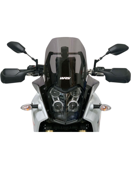 Bulle Wrs Yamaha 700 Ténéré Fumé foncé 29cm