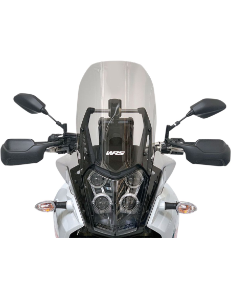 Bulle Wrs Yamaha 700 Ténéré Fumé clair 36cm