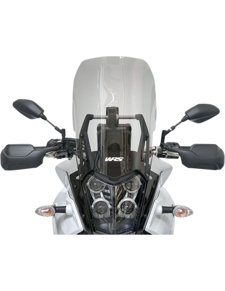 Bulle Wrs Yamaha 700 Ténéré Fumé clair 40cm