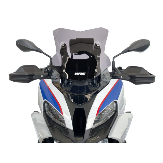 Bulle Wrs Bmw S 1000 XR ABS Fumé foncé 29cm