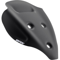 Bulle Wrs Ducati STREETFIGHTER V4 1100 ABS Noir mat 25cm