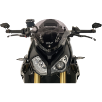 Bulle Wrs Bmw S 1000 R ABS Fumé foncé 30cm