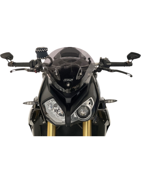 Bulle Wrs Bmw S 1000 R ABS Fumé foncé 30cm