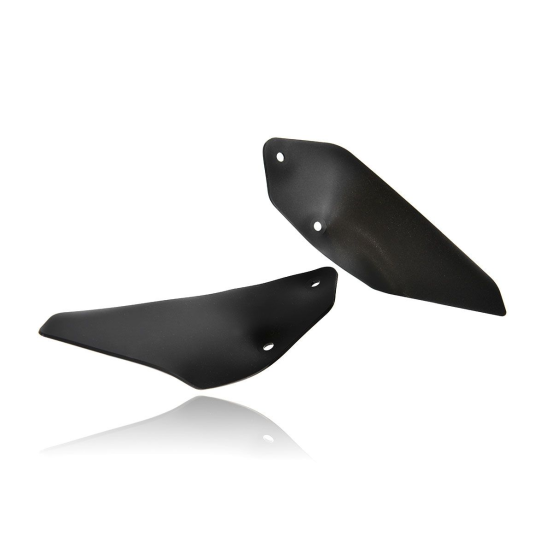 Déflecteur Wrs Bmw R 1200 GS ABS Noir mat Origine coté extérieur et noir brillant coté intérieur