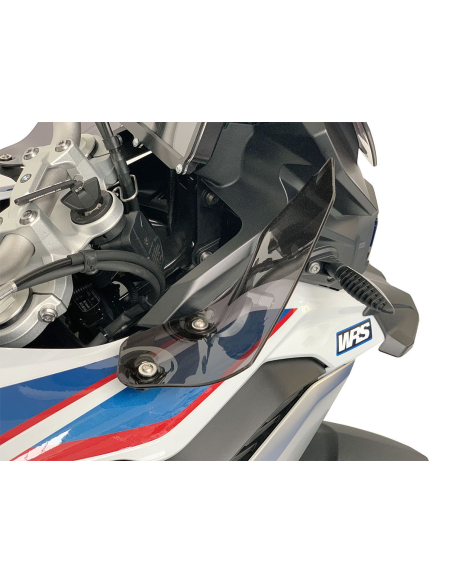 Déflecteur Wrs Bmw F 750 GS ABS Fumé clair Origine