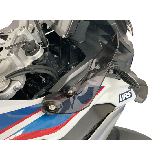 Déflecteur Wrs Bmw F 750 GS ABS Fumé foncé Origine