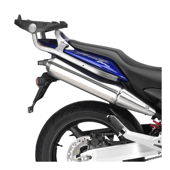 Support top case Givi Monokey - Monolock 256FZ Honda CB 900 Hornet 2002-2007
