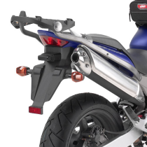 Support top case Givi Monokey - Monolock 258FZ Honda Hornet 600 2003-2006