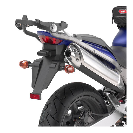 Support top case Givi Monokey - Monolock 258FZ Honda Hornet 600 2003-2006