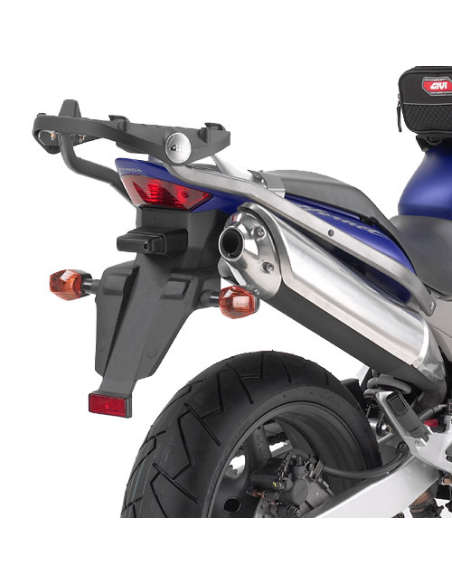 Support top case Givi Monokey - Monolock 258FZ Honda Hornet 600 2003-2006