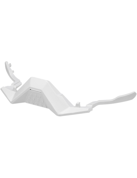 Protège nez pour masque cross 100% Armega - Blanc