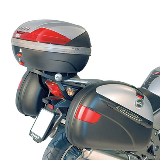 Support top case Givi Monokey - Monolock 260FZ Honda 500-600-1000 CBF 2004-2012