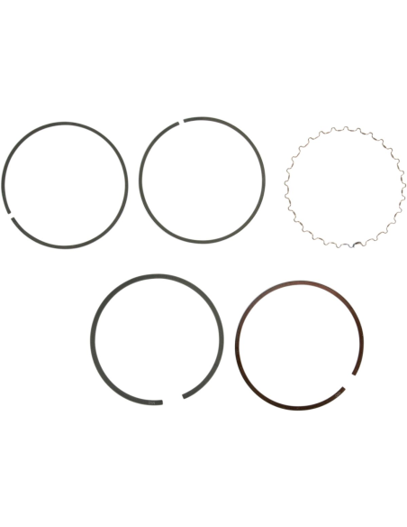 Segments pour piston WISECO - SUZUKI 230 LT 1985-94 - 250 LT - LTF - LT4WD - Quadrunner - Ozark - Z 1987-09