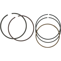 Segments pour piston WISECO - KAWASAKI 220 KLF Bayou 1988-03 / 200 YFM - YTM (type 52H - 1NU) 1984-88