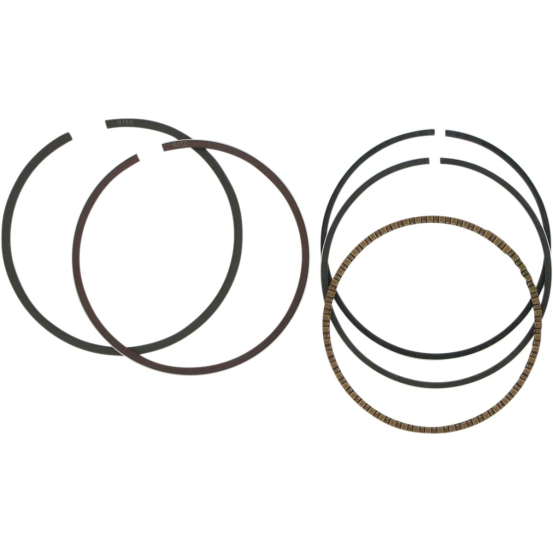 Segments pour piston WISECO - KAWASAKI 220 KLF Bayou 1988-03 / 200 YFM - YTM (type 52H - 1NU) 1984-88