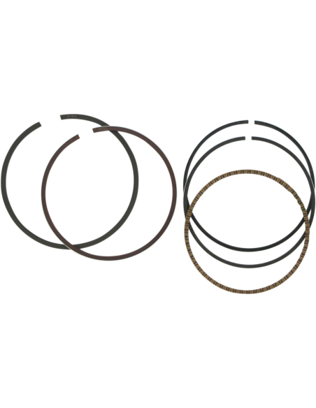 Segments pour piston WISECO - KAWASAKI 220 KLF Bayou 1988-03 / 200 YFM - YTM (type 52H - 1NU) 1984-88