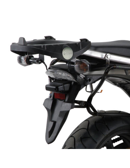 Support top case Givi Monokey - Monolock 263FZ Honda Hornet 600 Hornet 600 ABS 2007-2010