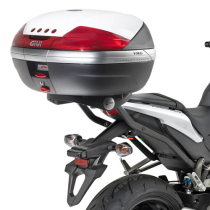 Support top case Givi Monokey - Monolock 266FZ Honda CB 1000 R 2008-2017