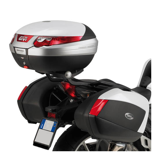 Support top case Givi Monokey - Monolock 267FZ Honda VFR 1200 F 2010-2016