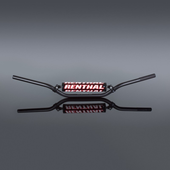 Guidon RENTHAL Mini MX 7/8 783 Kawasaki KX 65 Noir