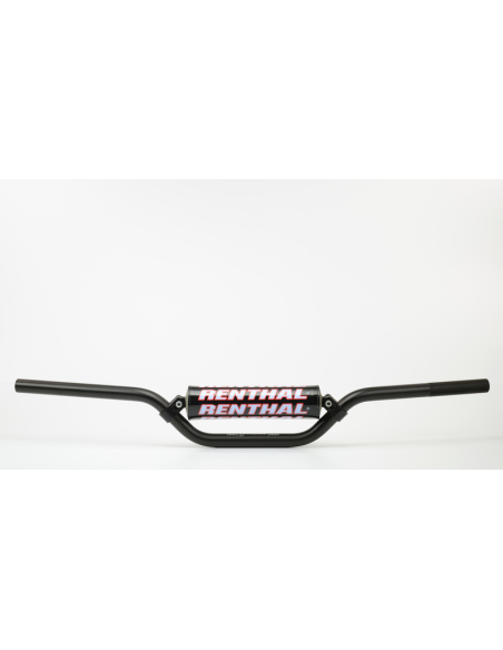 Guidon RENTHAL Mini MX 7/8 823 KTM 65 SX Noir