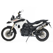 Silencieux LEOVINCE LV ONE BMW F 650/700 GS - F 800 GS 2008 - 2016 Inox
