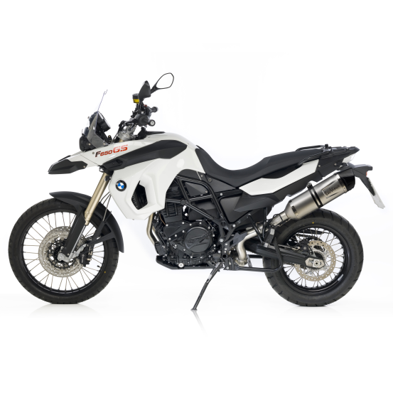 Silencieux LEOVINCE LV ONE BMW F 650/700 GS - F 800 GS 2008 - 2016 Inox