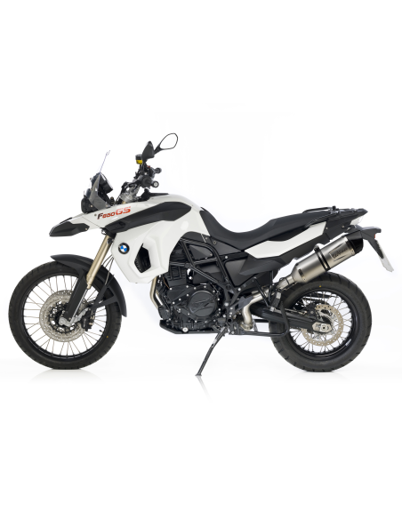 Silencieux LEOVINCE LV ONE BMW F 650/700 GS - F 800 GS 2008 - 2016 Inox