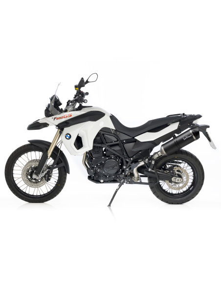 Silencieux LEOVINCE LV ONE BMW F 650/700 GS - F 800 GS 2008 - 2016 Carbone