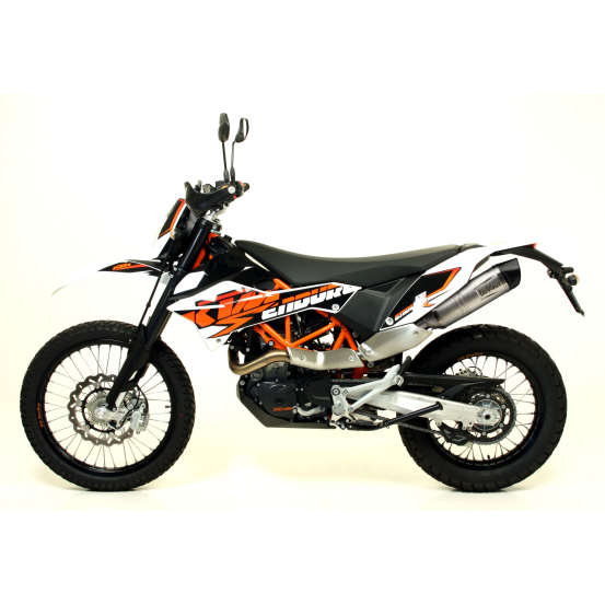 Silencieux LEOVINCE LV ONE HUSQVARNA 701 SM/ENDURO/LR 2015 - 2020 - KTM 690 ENDURO/SMC- 690 R 2008 - 2016 Inox