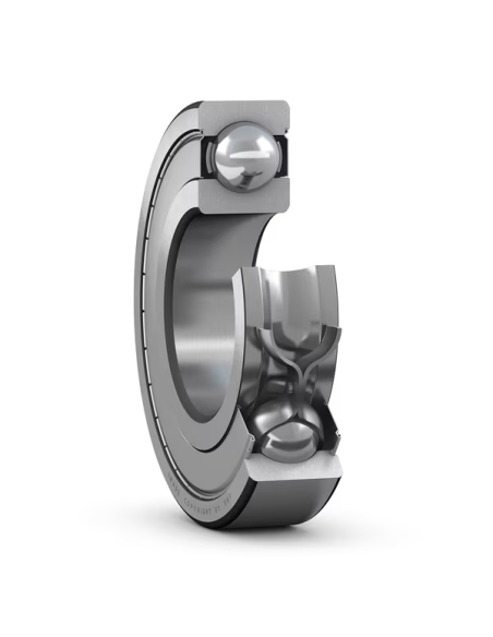 Roulement étanche à la poussière SKF 6200-2Z - Dimensions 10x30x9mm