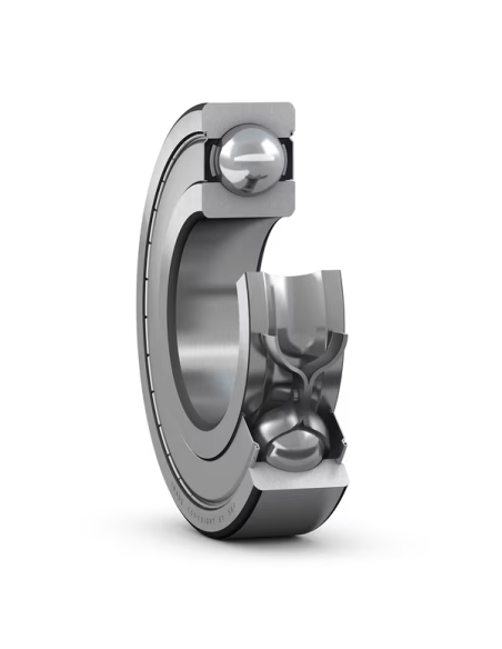 Roulement étanche à la poussière SKF 6201-2Z - Dimensions 12x32x10mm