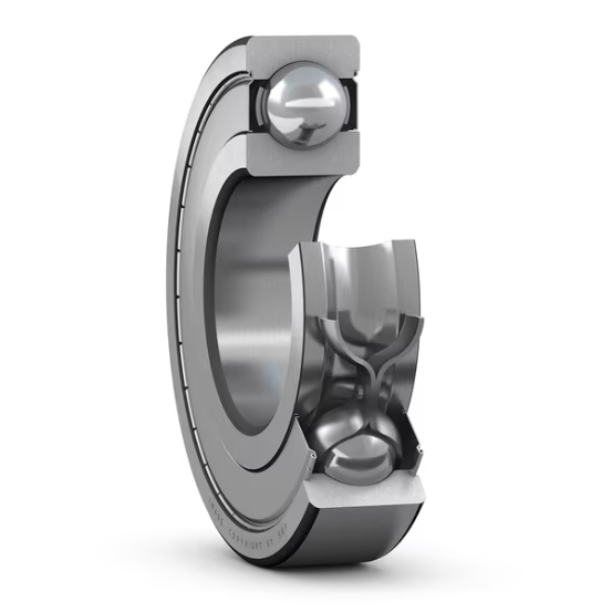Roulement étanche à la poussière SKF 6303-2Z - Dimensions 17x47x14mm