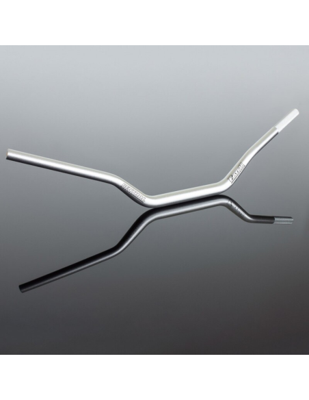 Guidon RENTHAL Street Fatbar 835 Argent
