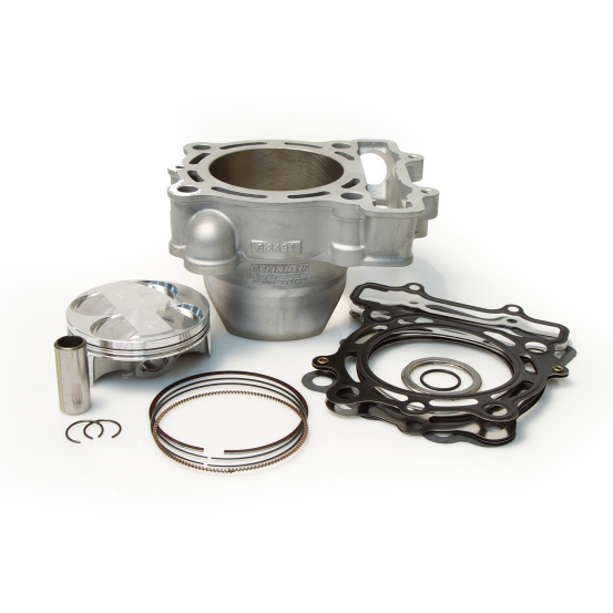 Cylindre piston complet standard 250cc CYLINDER WORKS - KAWASAKI 250 KXF 2015-16