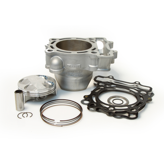 Kit cylindre piston complet 250cc haute compression CYLINDER WORKS - KAWASAKI 250 KXF 2015-16