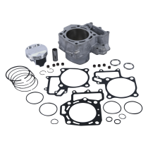Kit cylindre piston complet 750cc haute compression CYLINDER WORKS - FRONT- KAWASAKI Brute Force 750 05-14 - Teryx 750 2008-13