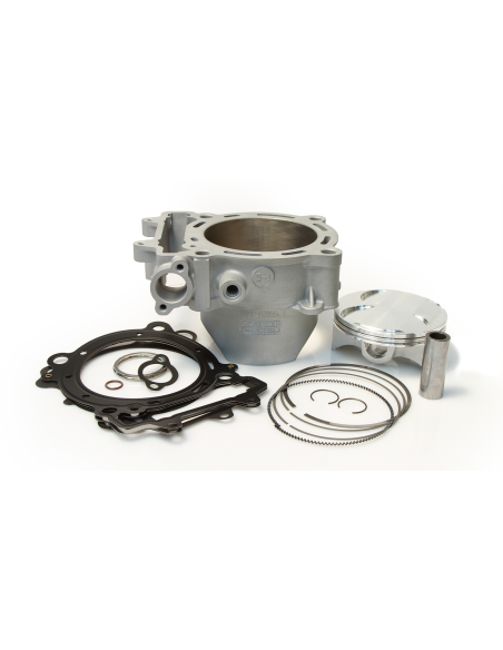Kit cylindre piston complet 450cc haute compression CYLINDER WORKS - KAWASAKI KX450F 2009-12
