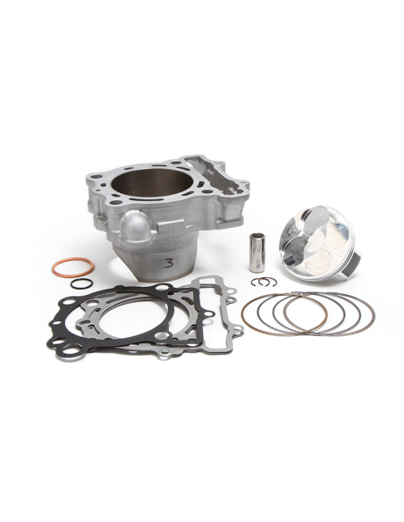Kit cylindre piston haute compression CYLINDER WORKS - KAWASAKI 250 KXF 2017