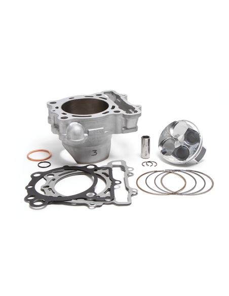 Kit cylindre piston haute compression CYLINDER WORKS - KAWASAKI 250 KXF 2018