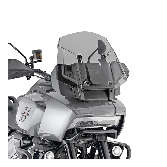 Bulle Givi HARLEY DAVIDSON Pan America 1250 2021 - 2022 - Noir clair