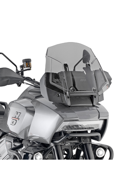 Bulle Givi HARLEY DAVIDSON Pan America 1250 2021 - 2022 - Noir clair