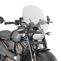 Bulle Givi 8401A Harley-Davidson Sportster S 1250 2021-2022 - Incolore